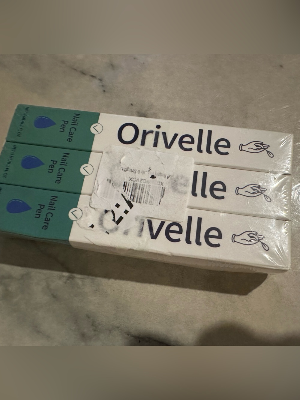 3 pack Orivelle Nail Care Pen, at-home fungus treatment